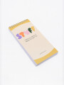 LIBRETA DE NOTAS BEIGE