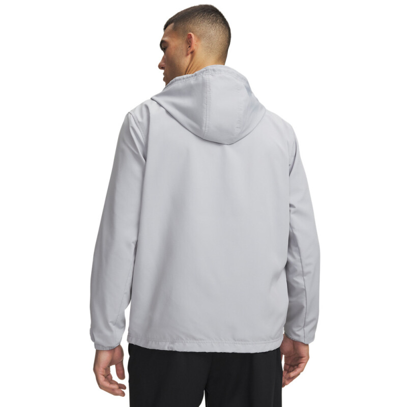 UA Rival Wvn Windbreaker-BLU GRY-011