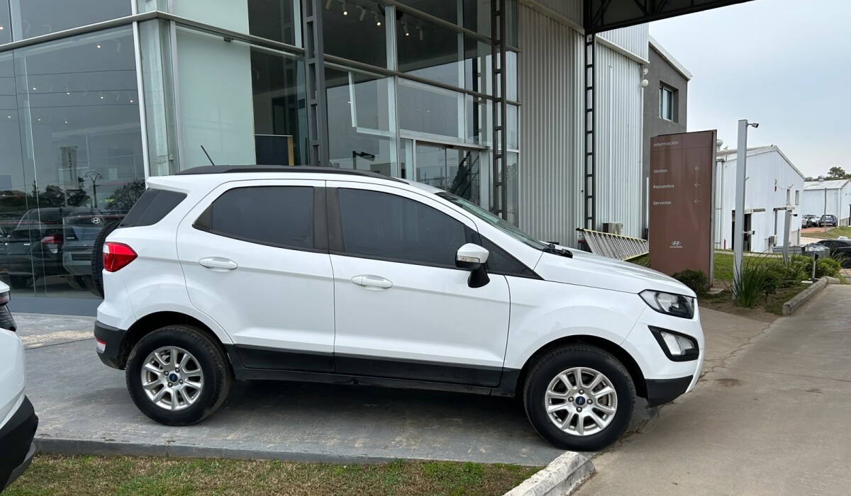 Ford EcoSport SE 1,5 - 2020 Ford EcoSport SE 1,5 - 2020