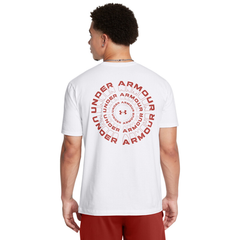 UA M RADIAL WM 60/40S SS-WHT WHT-100