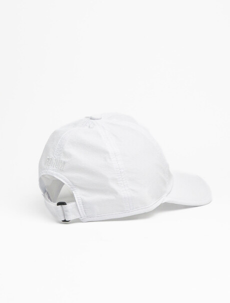 Gorro Dry Fit con Visera Blanco