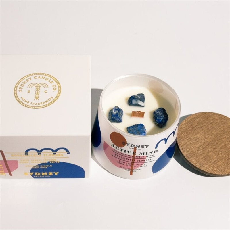 Vela Aromatica Sydney 250g Madreselva & Flores