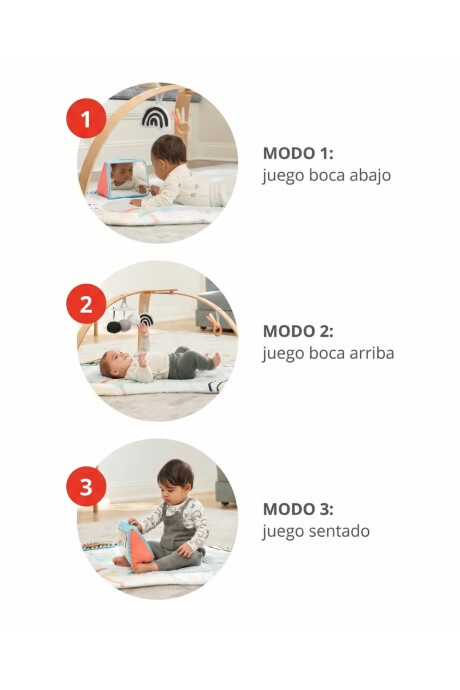 Gimnasio de descubrimiento, inspiración Montessori Sin color