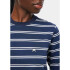 BLUSA ML FEM AZUL CARIBE/CHUMBO/BLANCO