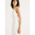 VESTIDO CURTO FEM BEGE CLARO