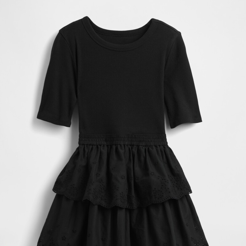 SS K2W EYELET DRS BLACK