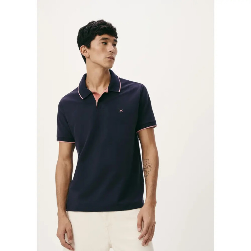 CAMISA POLO MM MASC PRETO