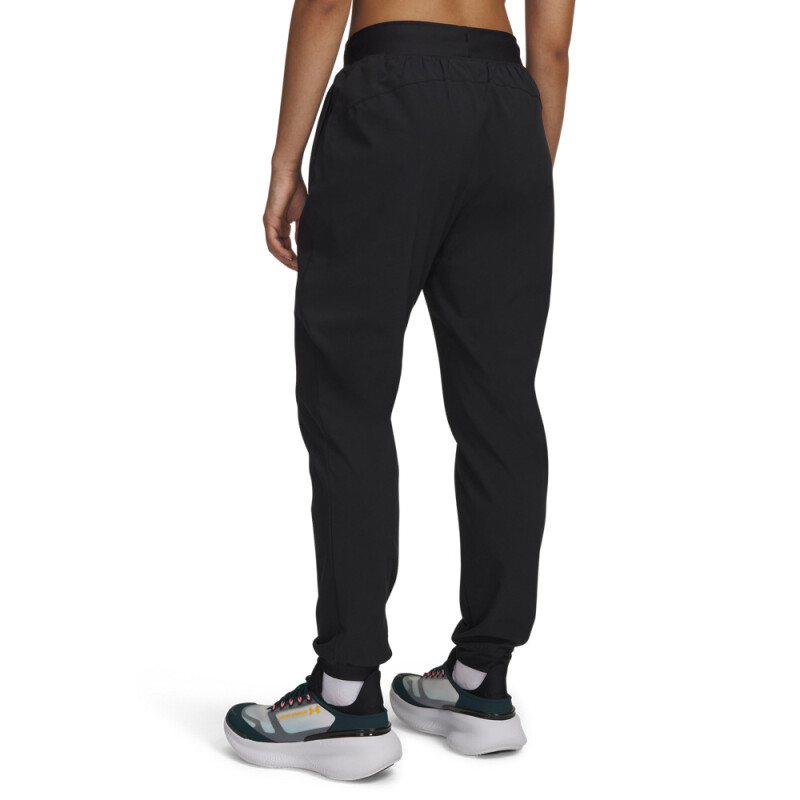 UA Rival Hi Rise Woven Pant-BLK BLK-001