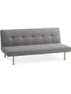 Sofá cama HOLSTED gris Sofá cama HOLSTED gris