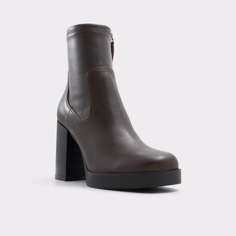 SERAPHICA DARK BROWN LEATHER DARK BROWN