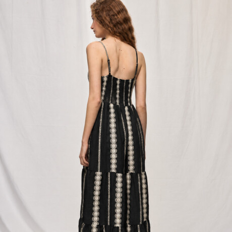 VESTIDO RUMBA Negro