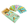 Juego de Cartas Avistando Pájaros Pika Juego de Cartas Avistando Pájaros Pika