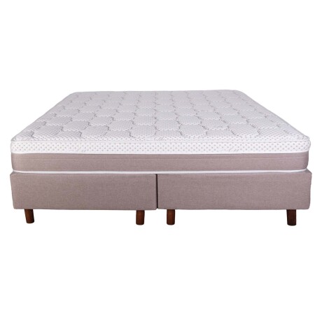 SOMMIER ESPUMA IVORY ONESIDE KING