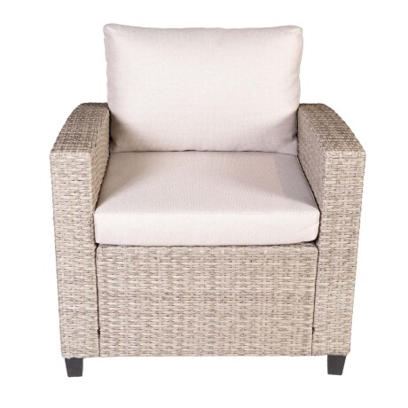 SET DE COMEDOR EXTERIOR RATTAN-SINTETICO NATURAL-BEIGE HAWAI