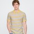 F-LOGO PK POLO YELLOW STRIPE