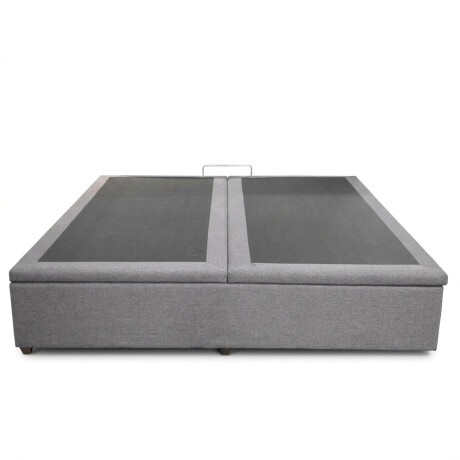 BOX BAÚL KING MADERA GRIS ARCA