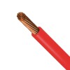 CABLE 3MM METRO Rojo
