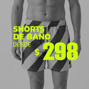 SHORTS DE BAÑO