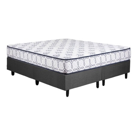 SOMMIER DE ESPUMA VANILA HOME QUEEN