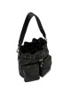 Maletín Unisex Multi-Pkts Bucket X Shoulder Negro
