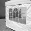 2 Paredes para Gazebo con Ventana Arye Blanco