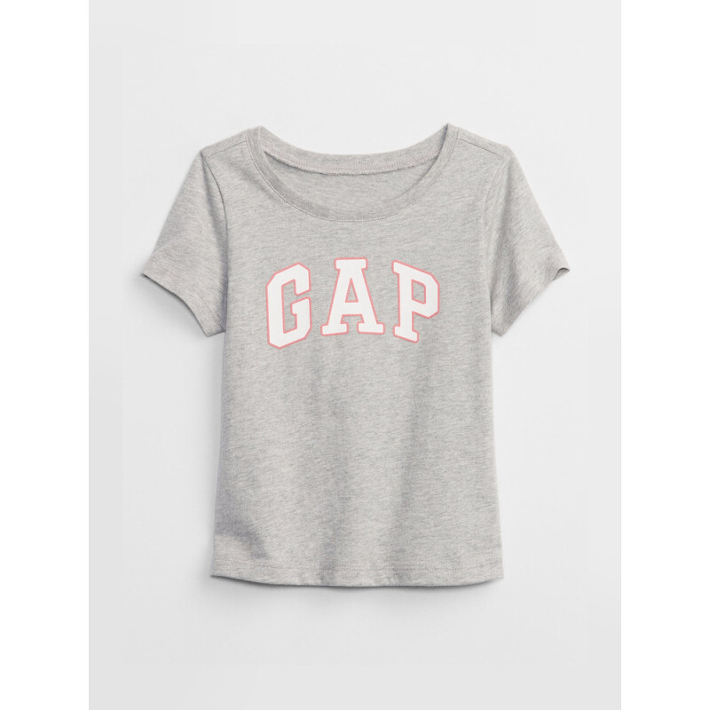 V-HS SS LOGO T LIGHT HEATHER GREY B08