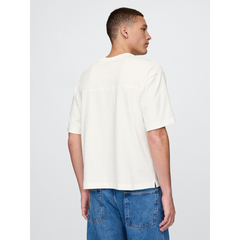 JPN FOOTBALL TEE NEW OFF WHITE V2