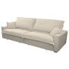 Sofá 3 Cuerpos Nairobi Retractil 2.36 Beige Sofá 3 Cuerpos Nairobi Retractil 2.36 Beige