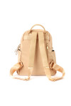Mochila de nylon Beige