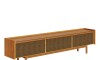 Rack para TV Dune 1.8 - Linea Manhattan Natural
