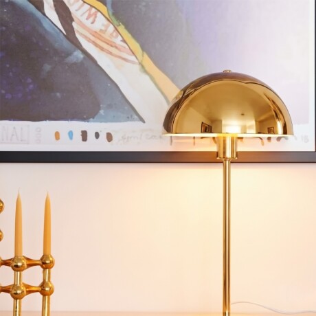 ARTEFACTO DECORATIVO DE MESA MUSHROOM Luminaria De Mesa Mushroom Bronce