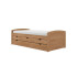 CAMA MARINERA 1 PLZA MADERA MACIZA LUMA AMENDOA CAMA MARINERA 1 PLZA MADERA MACIZA LUMA AMENDOA
