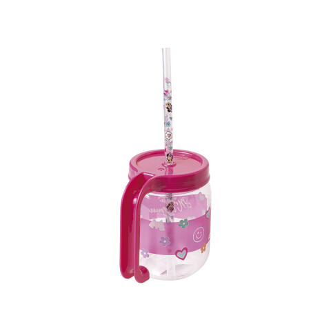 Taza con Tapa y Sorbito Minnie 450 ml U