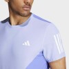 Remera Adidas Own The Run Colorblock AEROREADY Azul