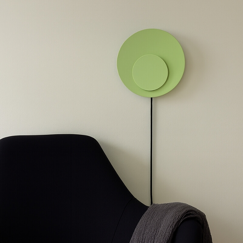 LUMINARIA DE PARED LENNY Luminaria de Pared Lenny Verde