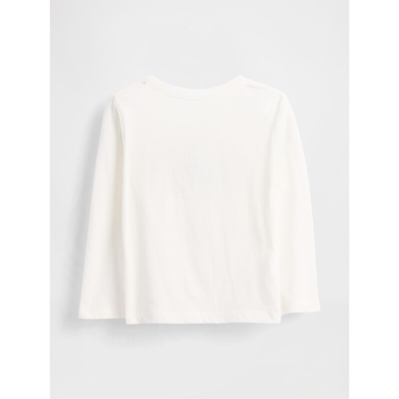 V-FRCH LS LOGO TEE NEW OFF WHITE