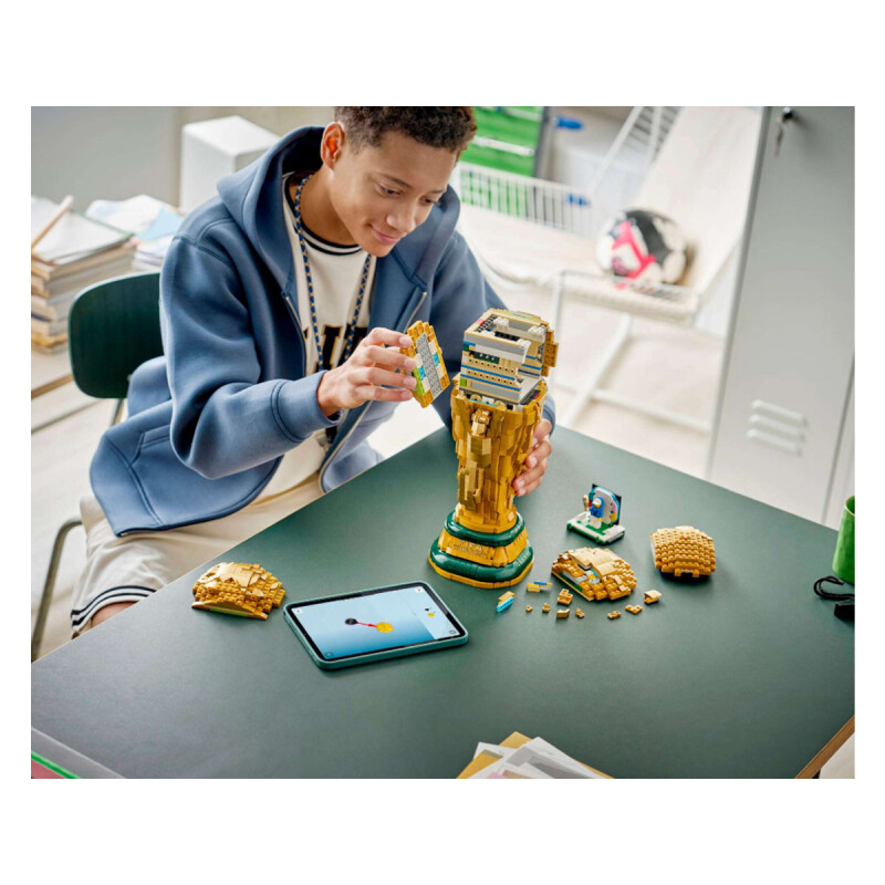 Trofeo Oficial de la Copa Mundial de la FIFA Lego Trofeo Oficial de la Copa Mundial de la FIFA Lego