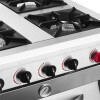 Cocina Comercial 4 Quemadores Gas GLP Cocina Comercial 4 Quemadores Gas GLP