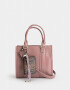 City Cartera City Con Charm - Rosa Viejo