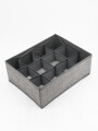 ORGANIZADOR ROPA INTERIOR GRIS