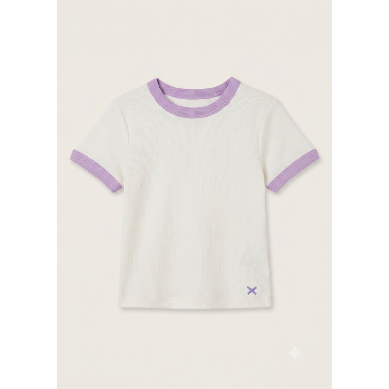 BLUSA MM FEM BEGE CLARO