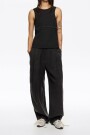 PANTALÓN RECTO Negro