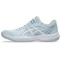 Zapatillas Tenis Court Slide 4 Mujer Sky/white