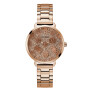 Reloj GUESS SUGARPLUM Acero Dorado Rosada Esfera 38mm 0