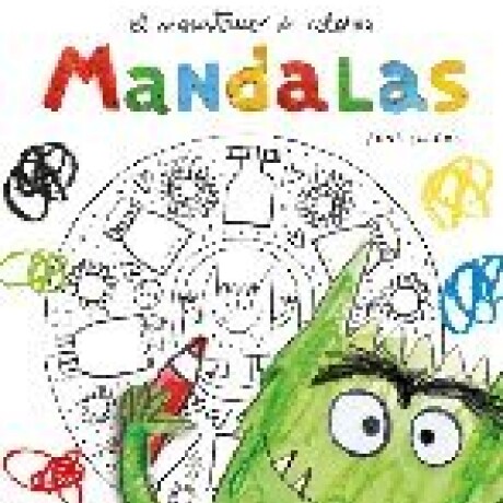 EL MONSTRUO DE COLORES MANDALAS EL MONSTRUO DE COLORES MANDALAS