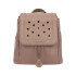 Mochila Mini Backpack Fashion Bag Unisex Latte