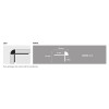 Perfil Step Aluminio 5mm x 2m Niquel Mate Perfil Step Aluminio 5mm X 2m Niquel Mate