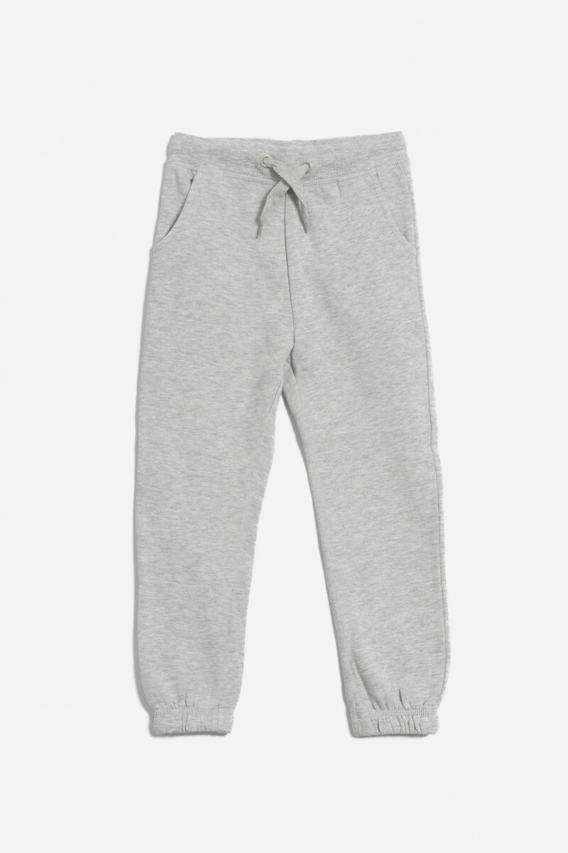 Jogger con puño GRIS