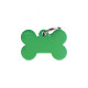CHAPA HUESO MY FAMILY MFB38 GRANDE ALUMINIO VERDE CHAPA HUESO MY FAMILY MFB38 GRANDE ALUMINIO VERDE