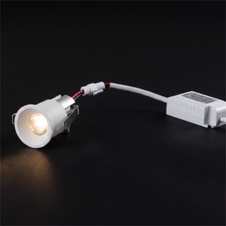 LLDLX3 Mini Downlight LED 3W Blanco Luz Cálida